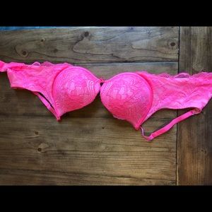 victoria’s secret push up bra